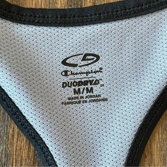 C9 by Champion Duo Dry Racerback Athletic Tank Top • size Medium - Picture 3 of 4